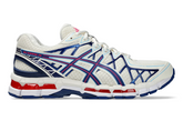 ASICS Gel-Kayano 20 Cream Blue Red